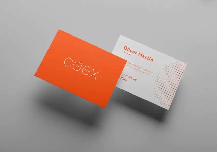 Cartes de visite Budget (500)